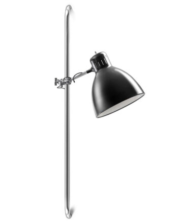 Grip Lampe Fra Leucos Sort Lang Vægmodel på Afbetaling