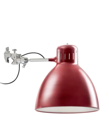 Grip Udendørs Lampe Fra Leucos Amarant Rød på Afbetaling