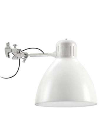 Grip Udendørs Lampe Fra Leucos Hvid på Afbetaling