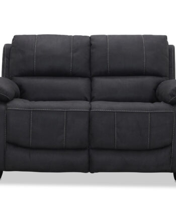 Haga Texas Pers Sofa Grå Polyester Plastik på Afbetaling
