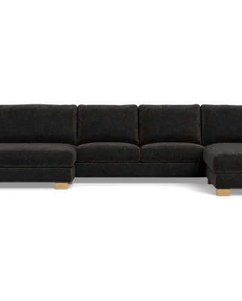 Halifax Sofa Med Chaiselong Open End på Afbetaling