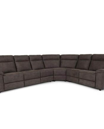 Hampton Hjørnesofa Gråbrun Stof på Afbetaling