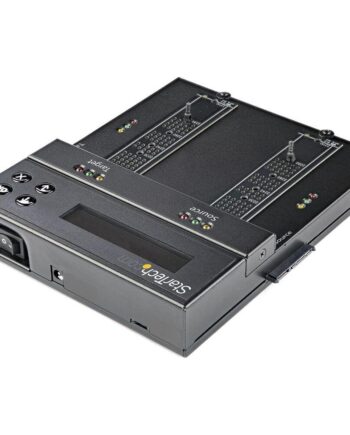 Harddisk Cloner Startech Sm2dupe11 Sata Lcd Sort på Afbetaling