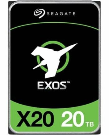 Harddisk Seagate Exos X20  Intern Sata på Afbetaling