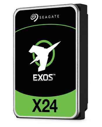 Harddisk  Seagate Exos X24 Intern Sata 7200 Rpm på Afbetaling