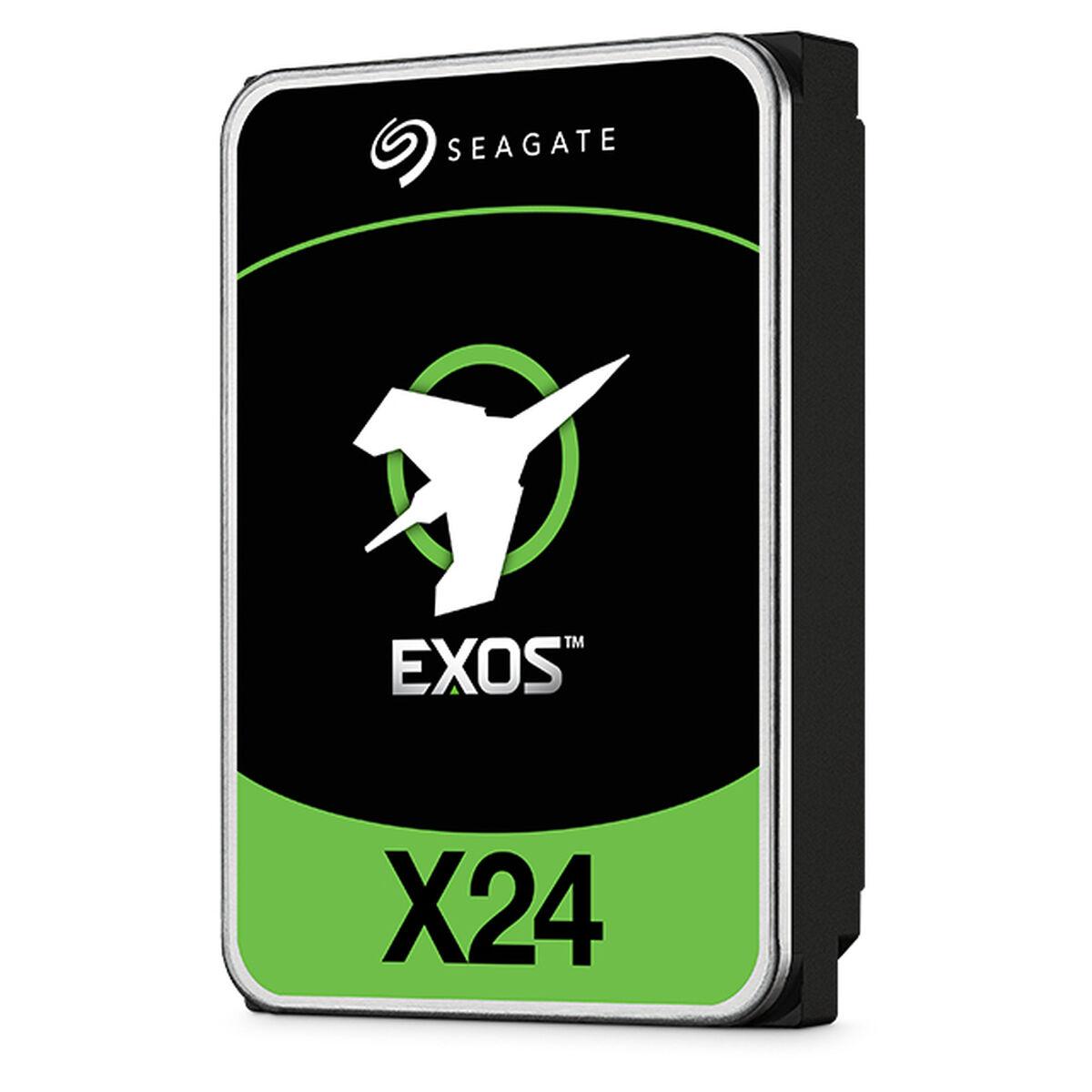 Harddisk Seagate Exos X24 Sas 7200 Rpm på Afbetaling