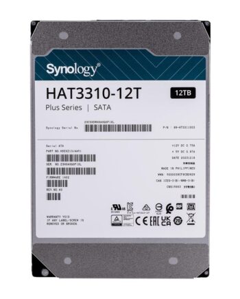 Harddisk  Synology Hat3310 12t Sata Nas på Afbetaling