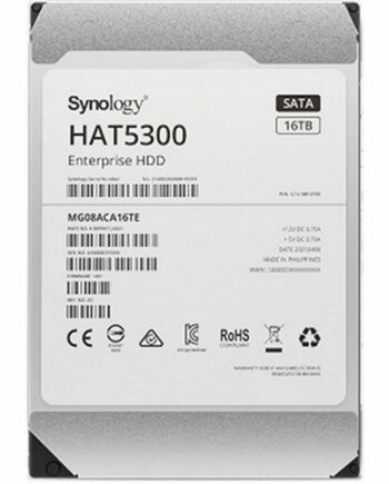 Harddisk Synology Hat5300 16t  Sata Til Nas på Afbetaling
