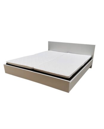 Heaven Sengeramme 180x200 Hvid Komplet Seng på Afbetaling