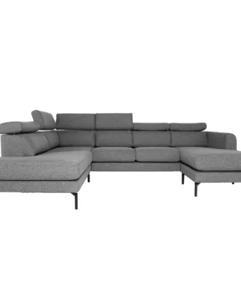 Helsinge Sofa  Mørkegråt Stof på Afbetaling