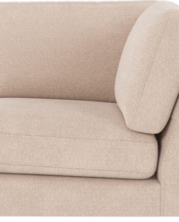 Hjørnemodul Modulsofa Rowico Duncan Lysebeige Rita Fleksibel Bygg Selv Sofa på Afbetaling