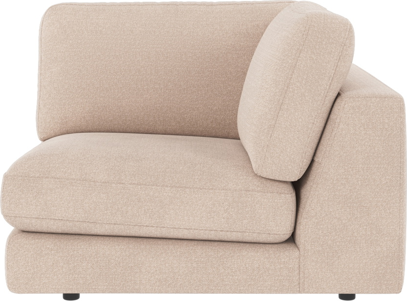 Hjørnemodul Modulsofa Rowico Duncan Lysebeige Rita Fleksibel Bygg Selv Sofa på Afbetaling