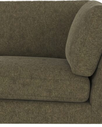 Hjørnemodul Sofa Rowico Duncan Brenda Grøn Modulsofa Byg Selv Hjørneelement Fsc Certificeret Dyb Sædekomfort på Afbetaling