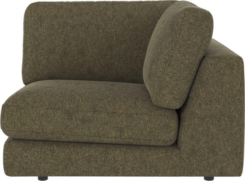 Hjørnemodul Sofa Rowico Duncan Brenda Grøn Modulsofa Byg Selv Hjørneelement Fsc Certificeret Dyb Sædekomfort på Afbetaling