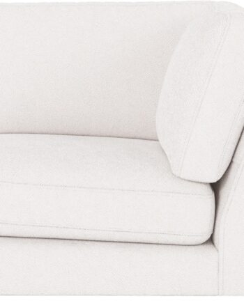 Hjørnemodul Til Byg Selv Sofa Rowico Duncan 103x103 Hvid Bobby Polyester på Afbetaling