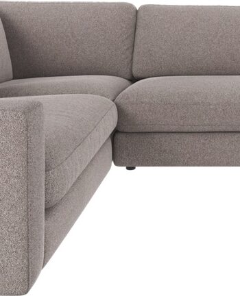 Hjørnesofa Rowico Duncan Brenda Gråbeige 325x230 Modulopbygget Sofa Fsc Mix Certificeret på Afbetaling
