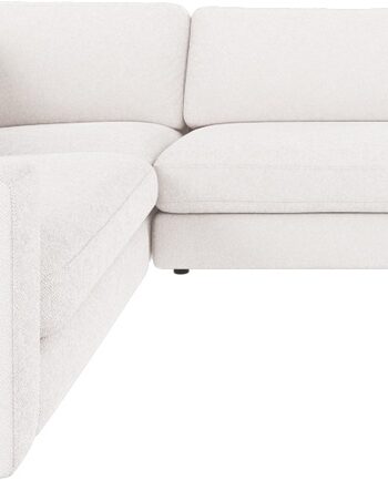 Hjørnesofa Rowico Duncan Modulær Sofa Bobby Hvid Stof 345x233 på Afbetaling