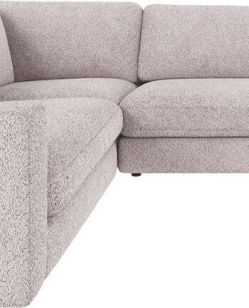 Hjørnesofa Rowico Duncan Modulopbygget Sofa Anna Lys Grå Stof 325x230 på Afbetaling