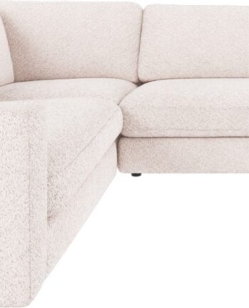 Hjørnesofa Rowico Duncan Modulsofa Sofa 100 Polyesterstof Anna Hvid H78325230 på Afbetaling