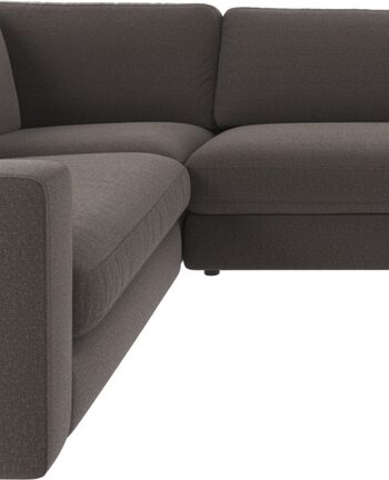 Hjørnesofa Rowico Duncan Rita Mørkegrå Modulær Sofa 325x230 Fsc Mix Træ High Resilience Skum på Afbetaling