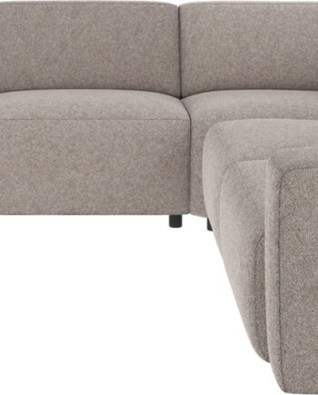Hjørnesofa Rowico Willard Bobby Grå Modulopbygget Formet Sofa 297x297 på Afbetaling