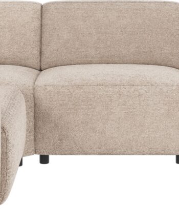Hjørnesofa Rowico Willard Lysegrå Polyesterstof Moderne Skandinavisk Sofa 70297219 på Afbetaling