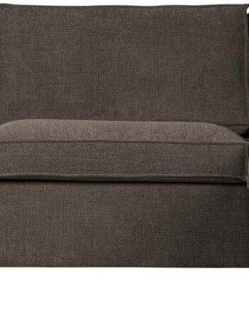 Hjørnesofa Woood Freddie Mørkegrå Boucl Højrevendt Sofa 283197 på Afbetaling