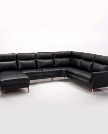 Hjort Knudsen Comfort Sofa Semianalin Læder på Afbetaling