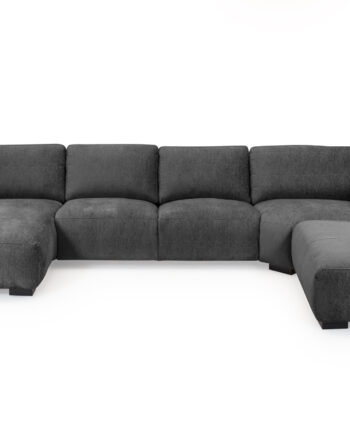 Hjort Knudsen Make Sofa Symphony Symphony 9781 Graphite på Afbetaling