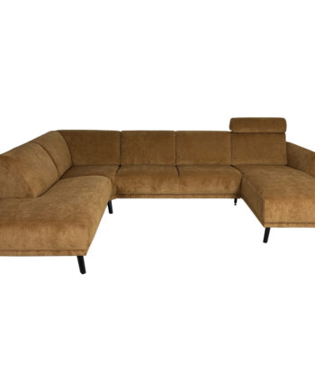 Hjort Knudsen Malaga Sofa Fløjl på Afbetaling