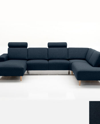 Hjort Knudsen Napoli Sofa New Ocean New Ocean 26501 Dark Blue på Afbetaling