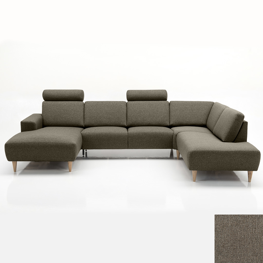 Hjort Knudsen Napoli Sofa New Ocean New Ocean 2652 Mole på Afbetaling