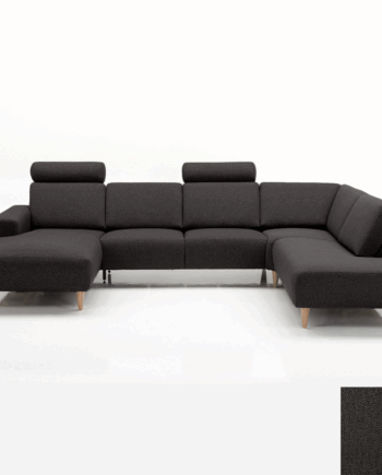 Hjort Knudsen Napoli Sofa New Ocean New Ocean 2653 Graphite på Afbetaling