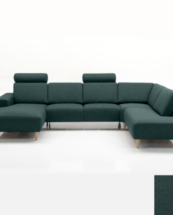 Hjort Knudsen Napoli Sofa New Ocean New Ocean 2654 Dark Turquise på Afbetaling