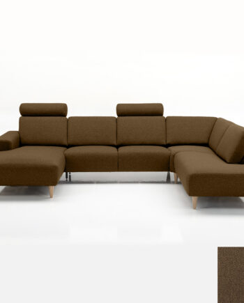 Hjort Knudsen Napoli Sofa New Ocean New Ocean 2655 Brown på Afbetaling