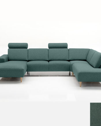 Hjort Knudsen Napoli Sofa New Ocean New Ocean 2656 Petrol på Afbetaling