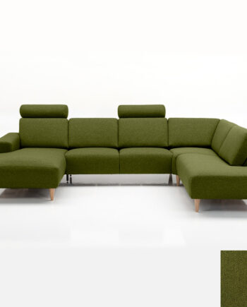 Hjort Knudsen Napoli Sofa New Ocean New Ocean 2657 Green på Afbetaling