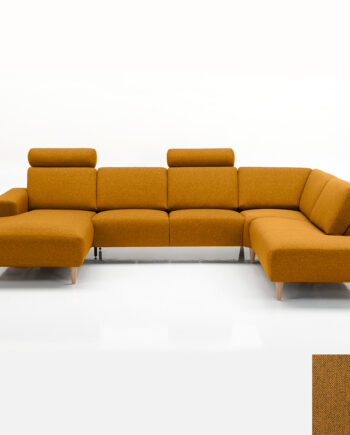 Hjort Knudsen Napoli Sofa New Ocean New Ocean 2658 Curry på Afbetaling