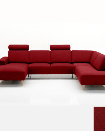 Hjort Knudsen Napoli Sofa New Ocean New Ocean 2659 Red på Afbetaling