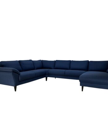 Hjort Knudsen Napoli Sofa Sorte Ben på Afbetaling