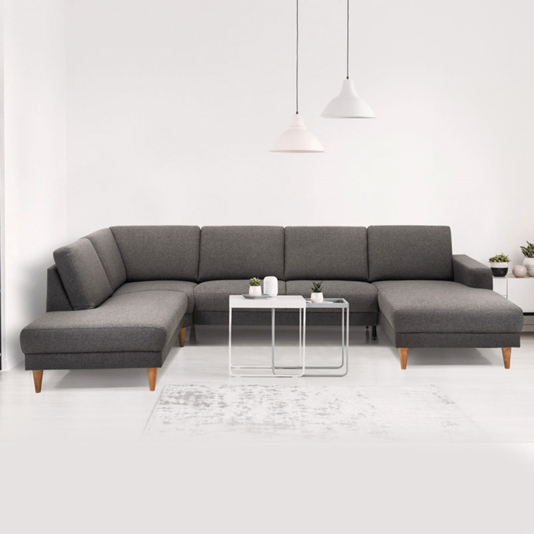 Hjort Knudsen Napoli Sofa på Afbetaling