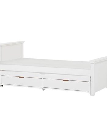 Hoppekids Deluxe Seng Udtræksseng Madras 90x200 på Afbetaling
