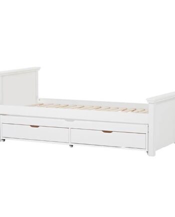 Hoppekids Deluxe Seng Udtræksseng Skummadras 90x200 på Afbetaling