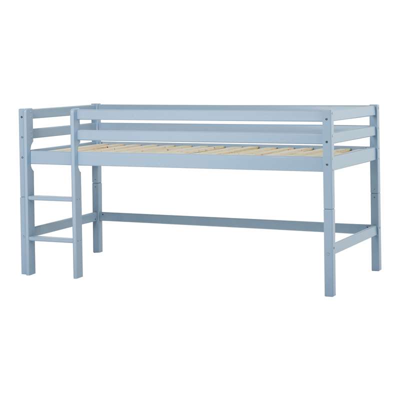 Hoppekids Eco Dream Color Halvhøj Seng 90x200 Dream Blue på Afbetaling
