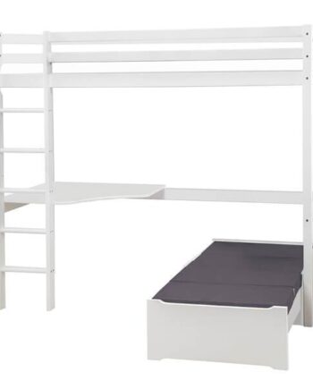 Hoppekids Eco Dream Mega Seng Inkl Lounge Madras på Afbetaling