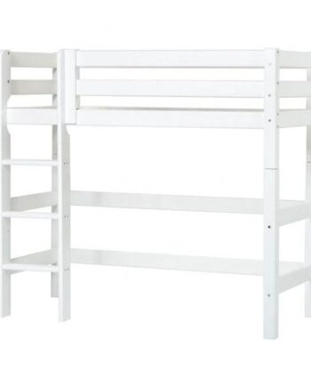 Hoppekids Eco Luxury Mellemhøj Seng Med Stige 70x160 på Afbetaling