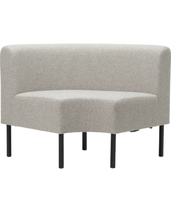House Doctor Sofa Corner Seater Natural på Afbetaling
