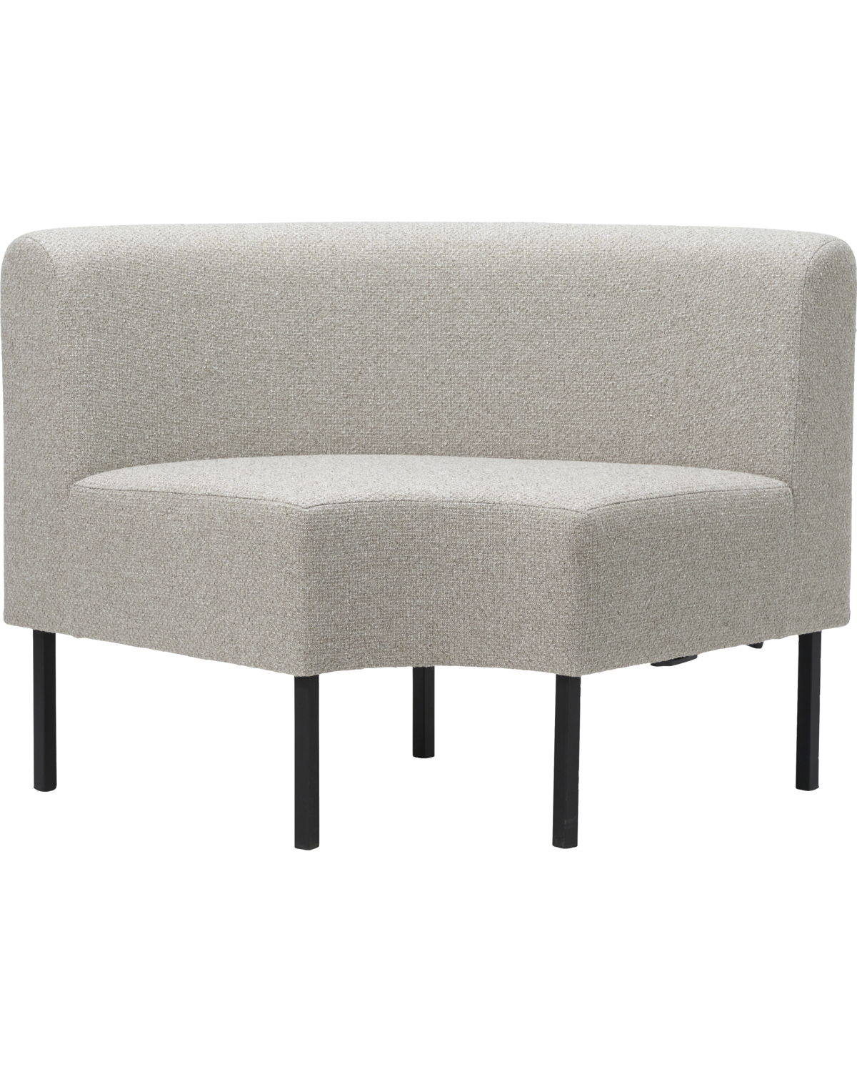 House Doctor Sofa Corner Seater Natural på Afbetaling