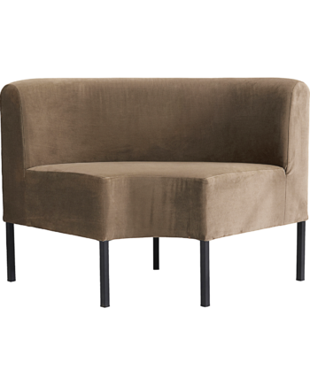 House Doctor Sofa Corner Seater Sand på Afbetaling