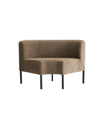 House Doctor Sofa Feast Corner Seater Sand på Afbetaling